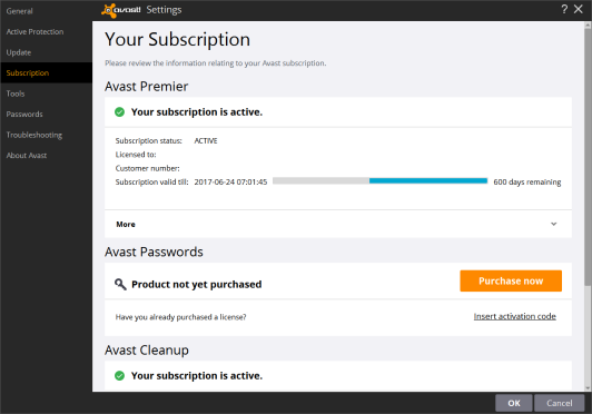 Avast Premier 2016 License Key Crack + Activation Code,