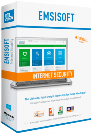Emsisoft Internet Security 11 Serial Key Full Pack FREE,